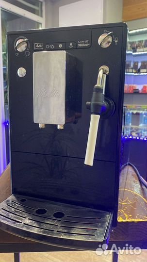 Кофемашина Melitta Caffeo Solo, черный