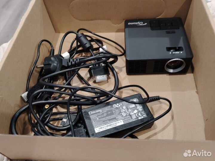 Проектор optoma ml750e