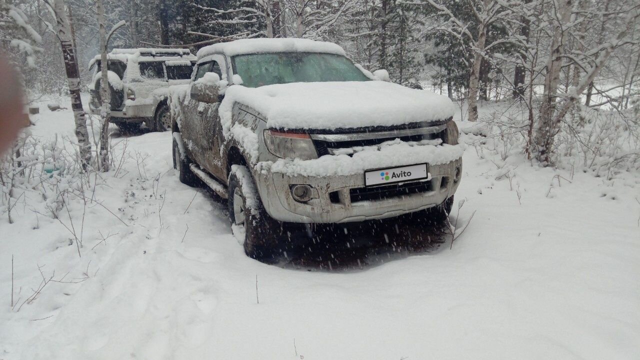Ford Ranger: фото владельца