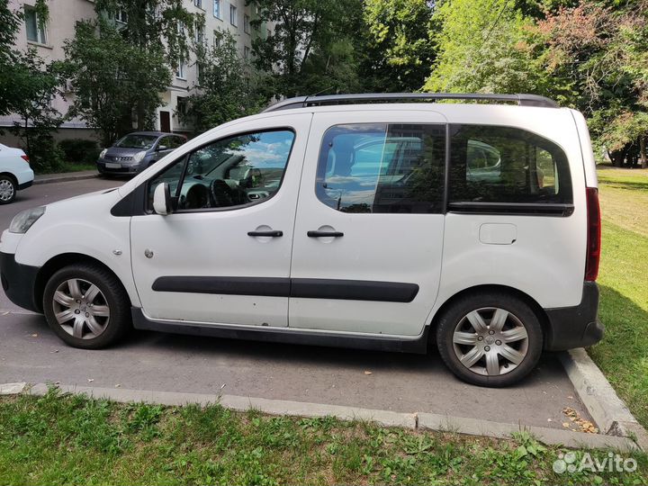 Peugeot Partner 1.6 МТ, 2014, 241 842 км