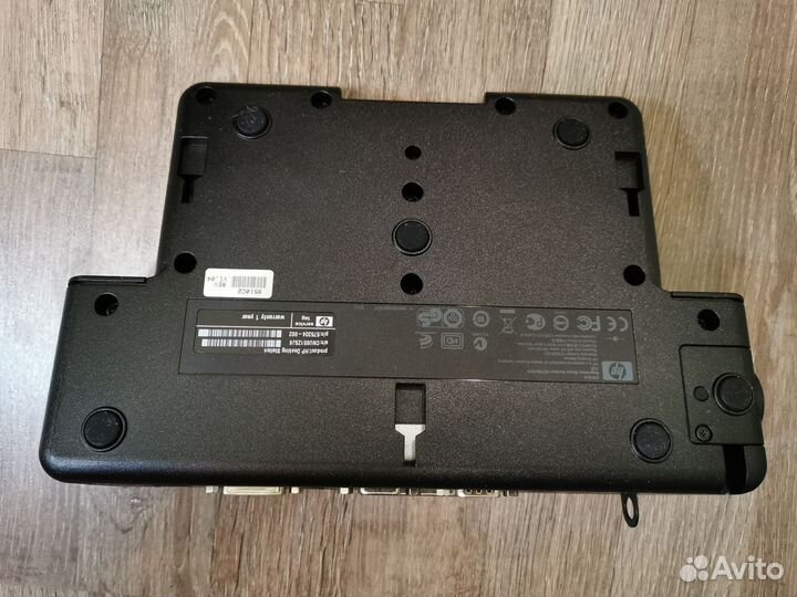 Док станция HP hstnn-i11x + бп
