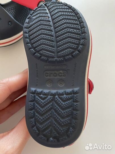 Сандали crocs c5