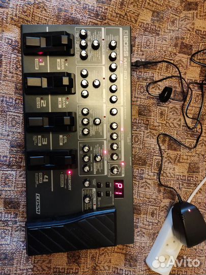 Гитарный процессор boss