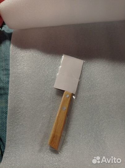 Небольшой нож - тесак нержавеющая сталь
