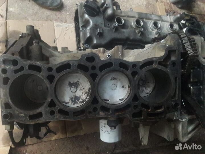 Двигатель nissan sunny fb15