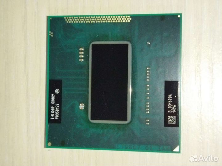 Процессор Intel Pentium b960