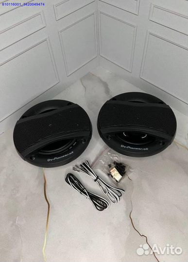 Автомобильная акустика Pioneer TS-A1095 500W 10см