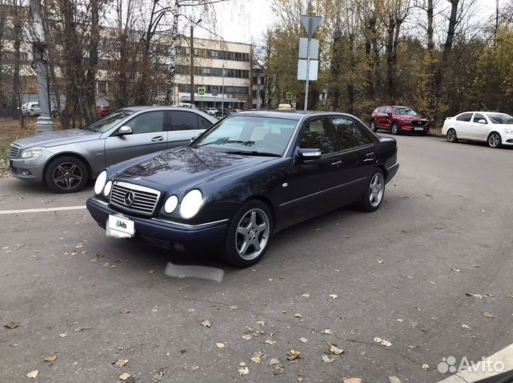 Mercedes-Benz w210 в разбор