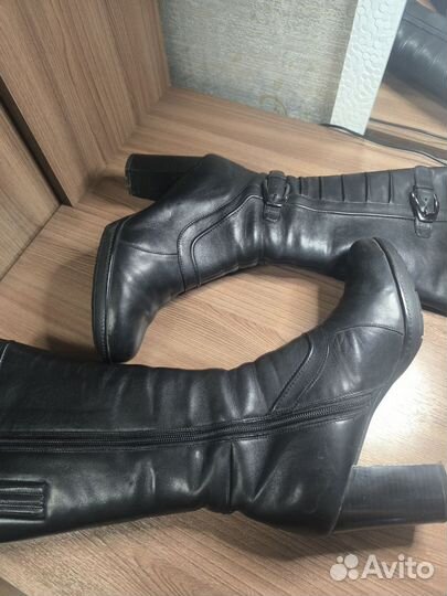 Сапоги зимние