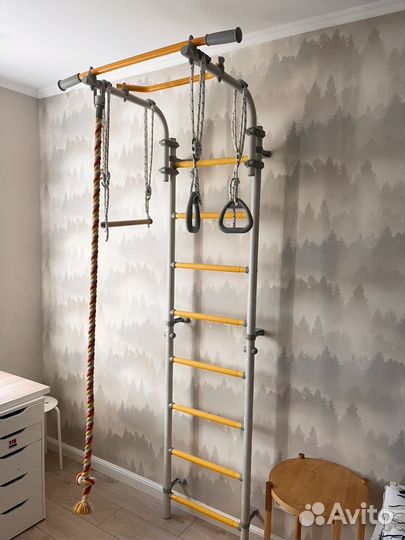 Детская шведская стенка