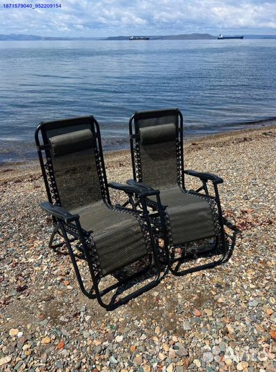 Кресло шезлонг 2шт (Арт.48212)