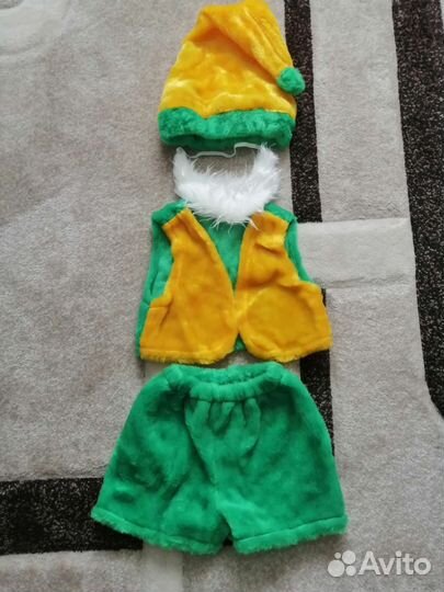 Новогодний костюм для мальчика 110