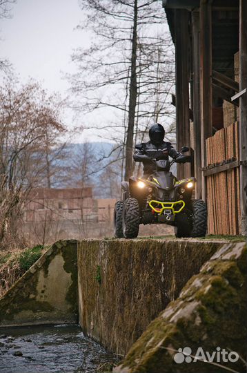 Квадроцикл TGB target 600 EPS