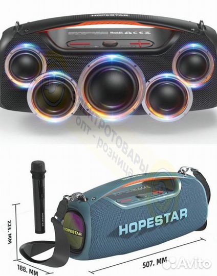 Колонка Hopestar A60 убийца partybox 710