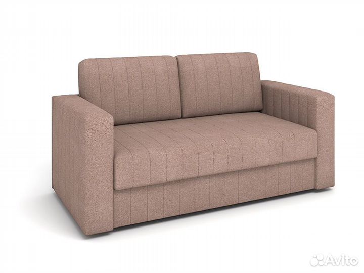 Алье кушетка нпб (Bravo light brown) 176*85*91 с/м