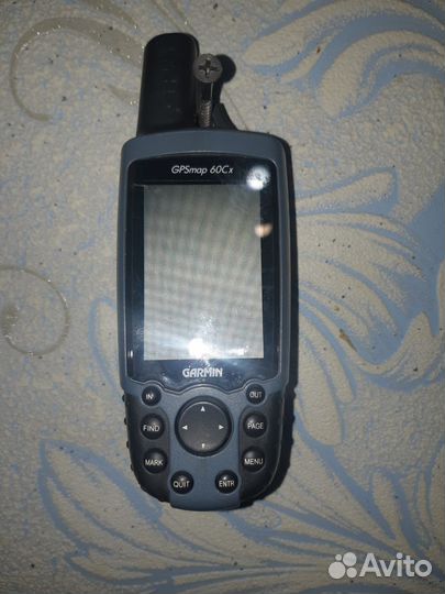 Навигатор garmin 60cx