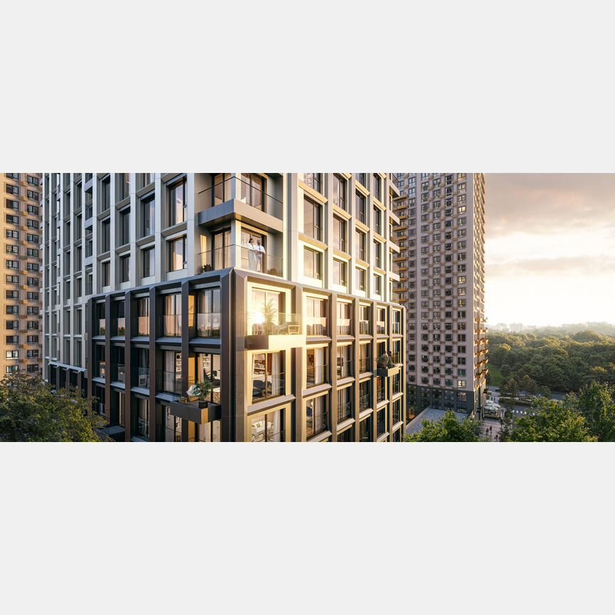 2-к. квартира, 58,9 м², 5/32 эт.