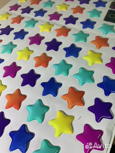 3D стикеры оптом