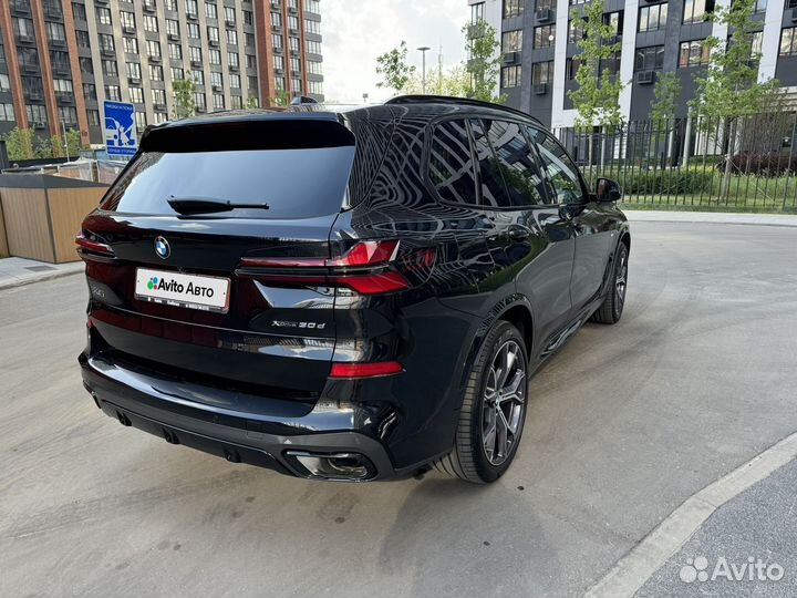 BMW X5 3.0 AT, 2023, 8 800 км