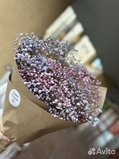 Букет гипсафил