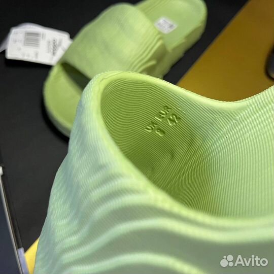 Adidas Adilette 22 Slides Magic Lime