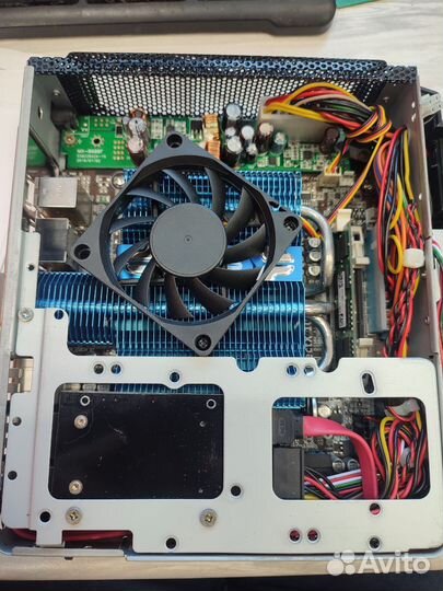 Компьютер mini-Itx Atom 525 Nvidia ION