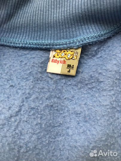 Кофты джинсовка рубашка 104 размер
