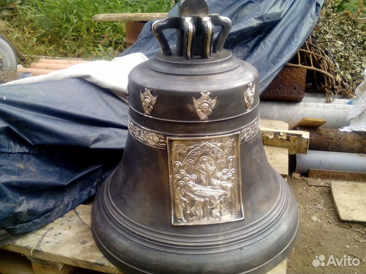 Колокол литьё