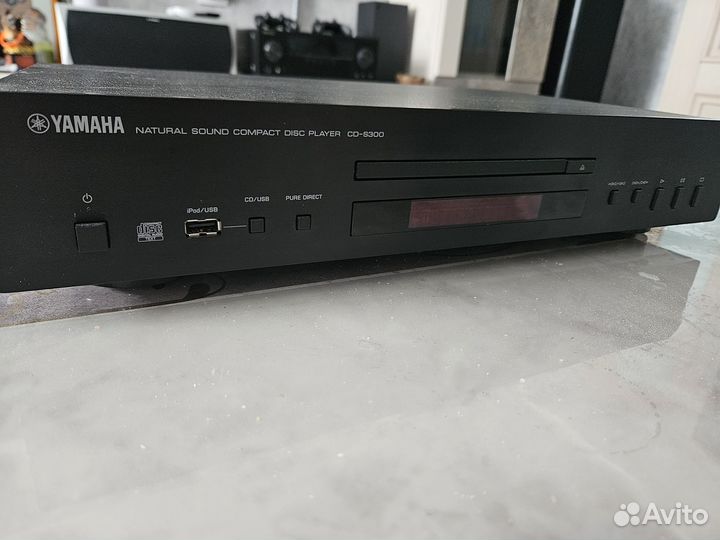 Стереосистема Yamaha
