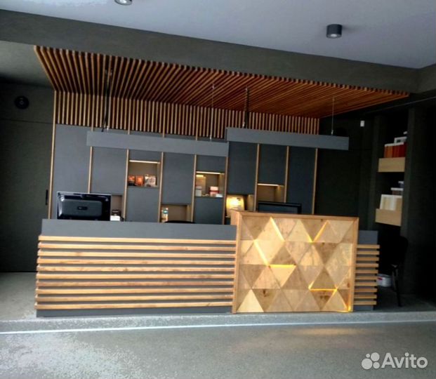 Ресепшен для спа-салонов