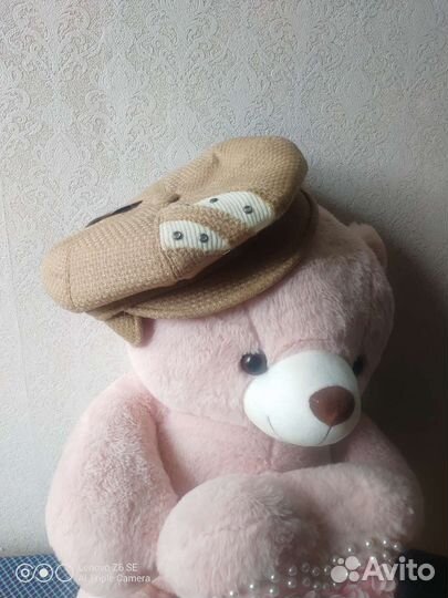 Кепка теплая