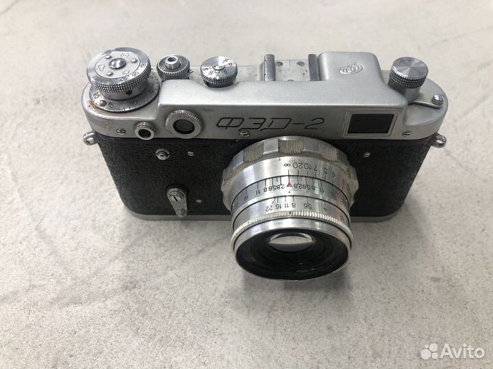 Плёночный фотоаппарат фэд 2