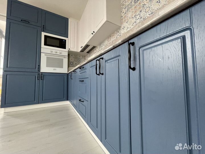 Кухонный гарнитур. Угловая кухня ксп:14763