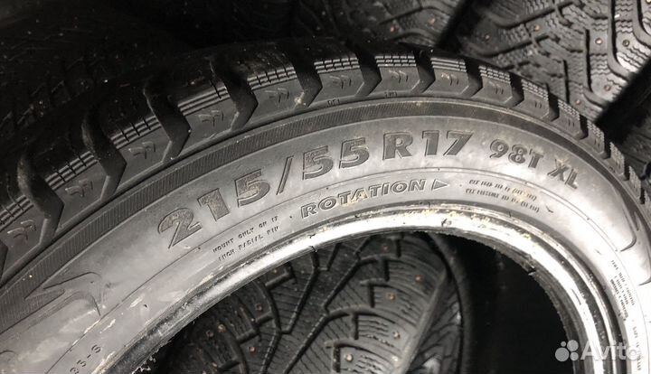 Nokian Tyres Hakkapeliitta 5 215/55 R17