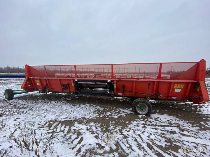 Жатка Oros Sun 1270, 2014