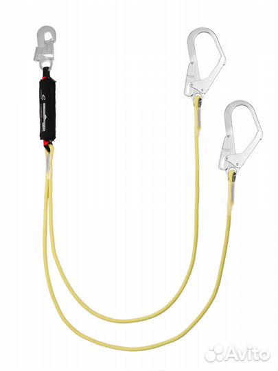 Строп огнеупорный двойной с амортизатором