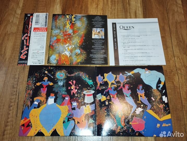Mini-LP Queen A Kind Of Magic CD