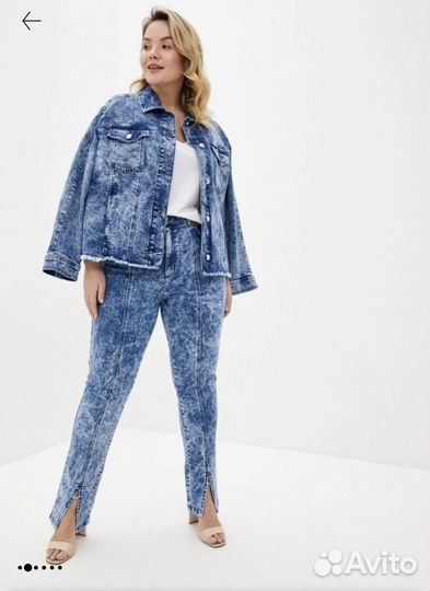 19,21,23,27 Marina Rinaldi джинсы, оригинал