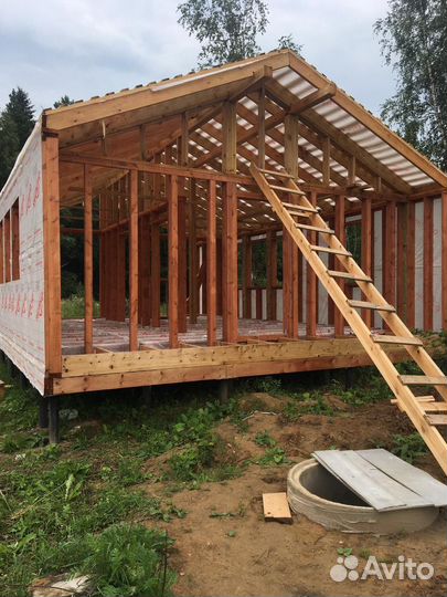 Бригада строителей