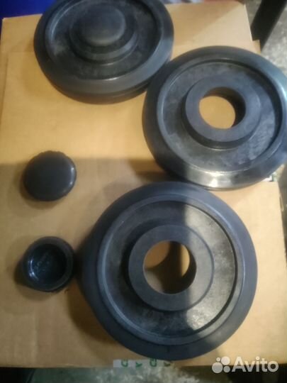 Катки для снегохода 130мм диаметр