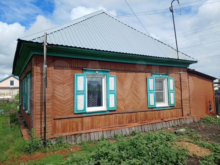 Дом 48 м² на участке 8 сот.