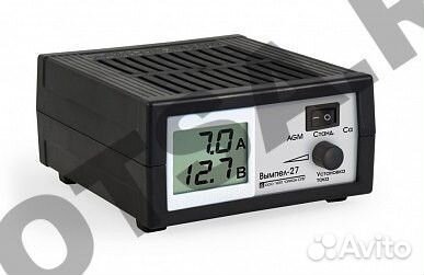 Зарядное устройство вымпел-27 (автомат,0-7А, 14.1