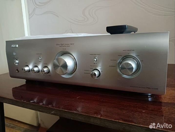 Усилитель Denon PMA 1510