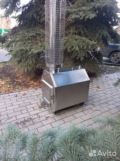 Печка для купели