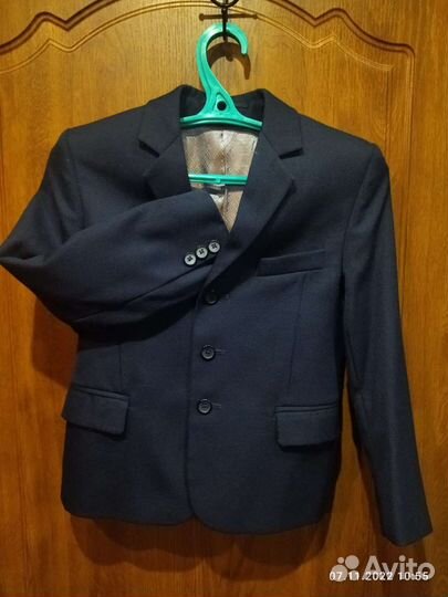 Пиджак школьный для мальчика