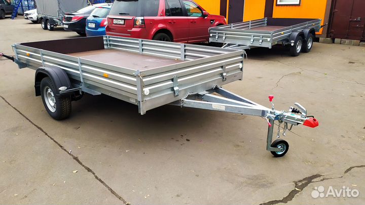 Прицеп легковой мзса 817719 исп.012