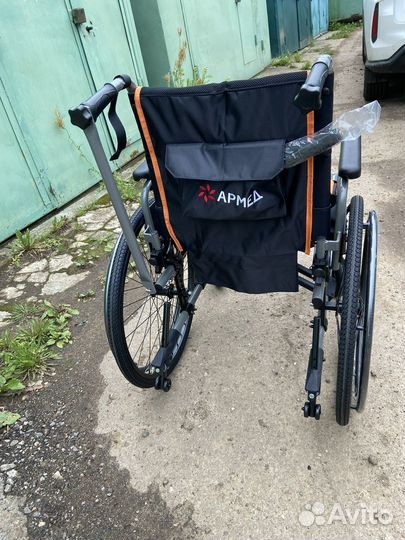 Коляска инвалидная