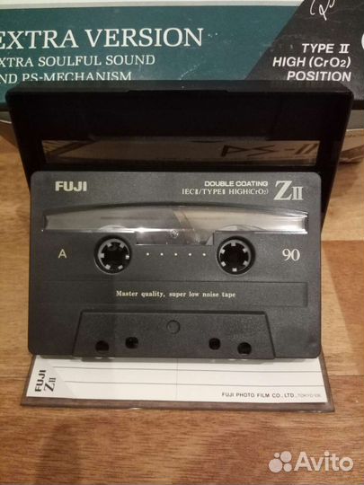 Кассеты хром.TDK. Sony. Axia.Fuji
