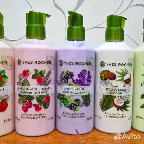 Коллекция товаров ив роше