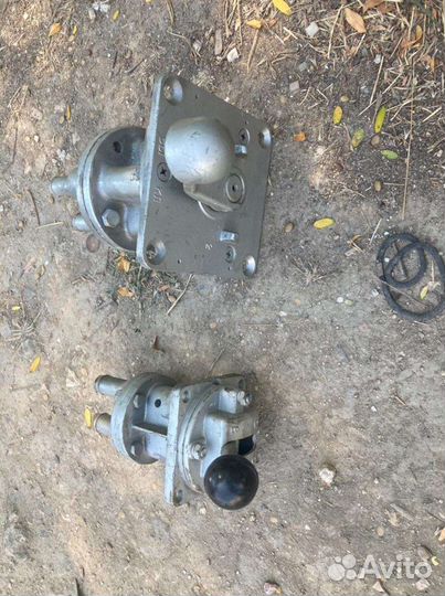 Кран воздушный буровой